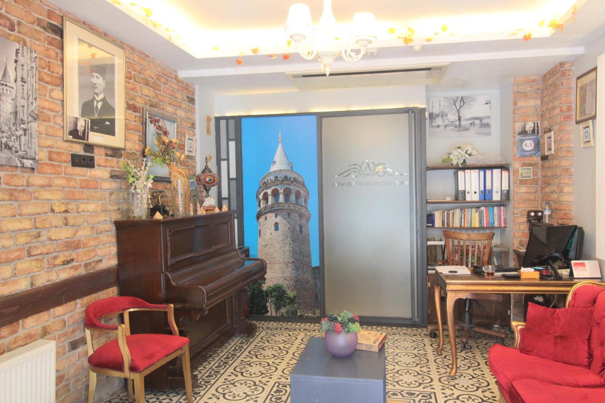 A Plus Residence Istanbul Luaran gambar